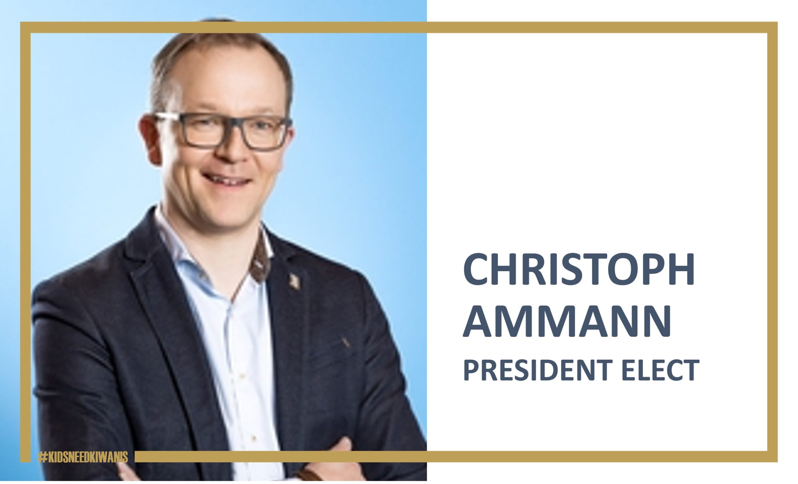 Christoph Ammann, President elect KC Basel Spalen