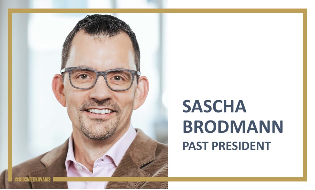 Sascha Brodmann, Past President KC Basel Spalen